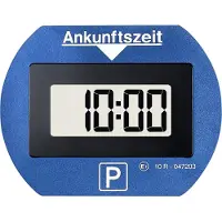 Needit Park Lite elektronische parkeerschijf blauw