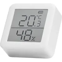 Switchbot Thermometer - Thermometer en Vochtmeter - Smart home - Slim huis - Draadloze temperatuur meting