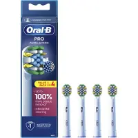 Oral-B opzetborstel floss action 4 stuks