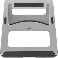 Hama Ondersteuning PC prt. "Aluminium", buigzaam, tot 40cm (15,6"), arg.