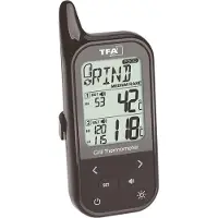TFA-Dostmann 14.1511.01 Barbecuethermometer Alarm, Kabelsensor, Oven- en kerntemperatuur
