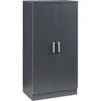 En.casa Schoenenkast Notribontaa 108x55x35 cm antraciet []