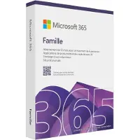 Microsoft 365 Family FR Abonnement 1 jaar