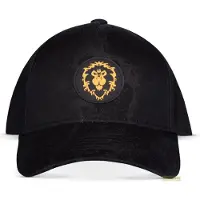 World of Warcraft - Gaming Cap - Lion´s Head - zwart | Maat Standard