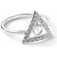Carat - Harry Potter Sterling Zilveren Deathly Hallow Ring Medium