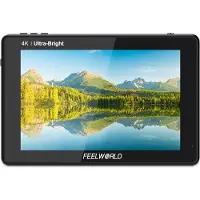 Feelworld LUT7 Pro Monitor (7", Volledige HD), Videomonitoren, Zwart