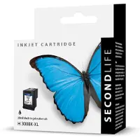 SecondLife Inkjets SecondLife inkt cartridge zwart voor HP type HP 300 XL