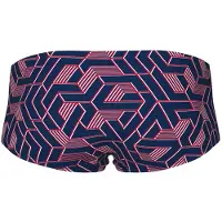 Arena Zwemslip Escape Low Waist Team Rood-Wit-Blauw