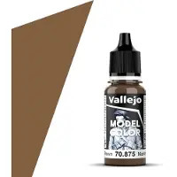 Vallejo Hobbyverf Acrylverf - 70875 Model Color Beige Brown - Acryl Verf flesje - 17 ml