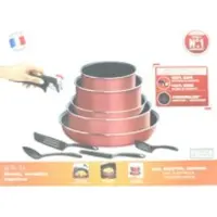 Tefal Ingenio Easy Rouge Hoogwaardig Aluminium Pannenset - 10 Delig