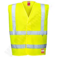 Portwest FR71 Hi-Vis Anti Static Vest - Flame Resistant
