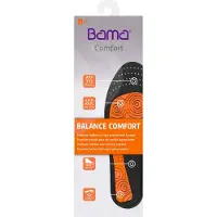 Bama - Balance Comfort Inlegzool - Bruin - Maat 42