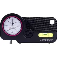 Dasqua 5841-3015 Instelmaat Met controlemaat, Metrisch, Met waterpas 2 mm