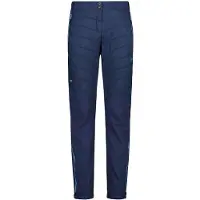 CMP - Women's Pant Hybrid Ripstop - Langlaufbroek 36, blauw