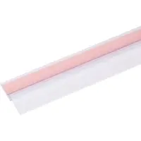 Kinzo Dorpelstrip | | 1 meter (Zelfklevend, Rubber, Transparant)