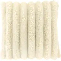Unique living sierkussen romee 50x50cm dove white