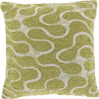 Unique living sierkussen lux 45x45cm moss green