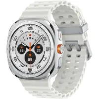 Samsung Galaxy Watch Ultra (2025) 4G Titanium Wit 47mm