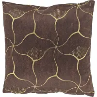Unique living sierkussen celina 45x45cm rocky brown