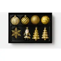 Villa Volance Luxe Kerstballen & Ornamenten Set – 13 - delig – Goud & Wit