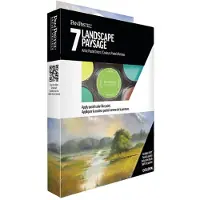 PanPastel Landscape Set 7 Pans