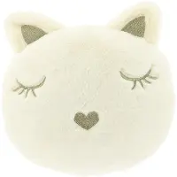 Unique living sierkussen kitty 28x25x5cm d