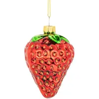 Sass & Belle Aardbei kerstbal -