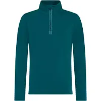 Protest Skipully Girls Refabrizoy 1/4 Zip Active Top Rainstorm Blue-Maat 152