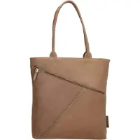 Hide & Stitches Marrakech Shopper - 100% Leer - Taupe