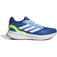 Adidas Sportschoen 'Runfalcon 5' royal blue/koningsblauw / neongeel / wit