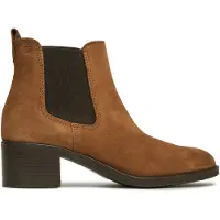 Tamaris Chelsea boots bruin / zwart