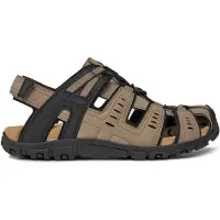 Geox Sandalen taupe / zwart