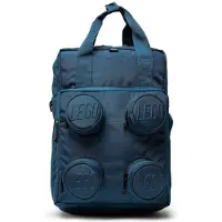 LEGO Rugzak 'Brick' donkerblauw