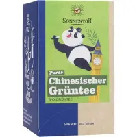 Sonnentor Chinese groene thee puur bio 18 Stuks