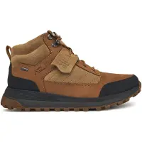 Clarks Veterboots sepia / zwart