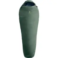 Deuter - Trekking slaapzakken - Orbit -5° Ivy Ink voor Heren - Maat Links - Groen