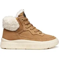 Geox Laarzen 'LAQUINNY' bruin