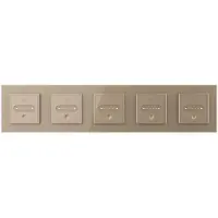 Livolo | Goud | SR | 5 | Slide-Dimmer - Bekijk hier!