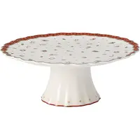 Villeroy & Boch Cakeschaal Toy's Delight met Voetstuk