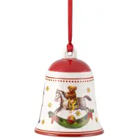 Villeroy & Boch My Christmas Kerstbal Rood - Kerstballen Porselein Red - 14-8622-6849