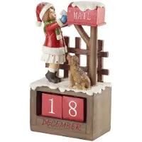 Villeroy & Boch Winter Collage Accessoires kalender meisje Multi