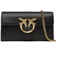 Pinko Clutch 'Love One' goud / zwart