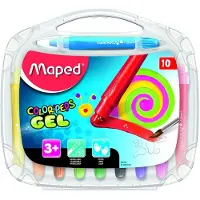Maped Gelkritjes Color Peps set van 10 (3+)