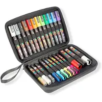 Creativ Company Gift Case Marker Pen 24 Units Veelkleurig Kinderen