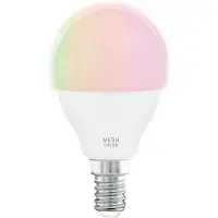Eglo connect.z Smart LED Lamp - E14 - Ø 4,5 cm - Instelbaar RGB & wit licht - Dimbaar - Zigbee