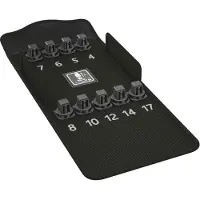 Wera Vouwetui voor Kraftform Micro-sets met hoogstens 12 delen, leeg, 235 x 115 mm - 1 stuk(s) - 05136451001