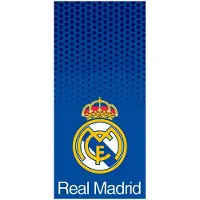 Real Madrid Handdoek Blauw