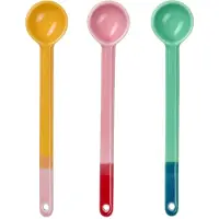 Asa selection Koffielepel Joy Smoothie Colors 15 cm (Set van 3)