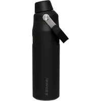 Stanley The AeroLight IceFlow Bottle Fast Flow 2.0 24oz, Black 10-11287-324 thermosfles met drinkdop, 700 ml