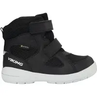 Viking Winterstiefel - Tex - Fun Warm GTX 2V - Schwarz - - 28 - Winterstiefel